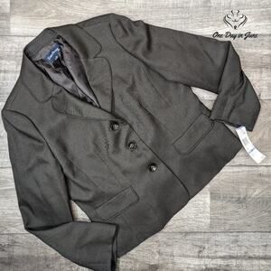Evan Picone 3 Button Blazer Size 18